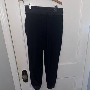 NUMBER:LAB Mens Navy Ankle Cuff Drawstring Waist Sweatpants Joggers Size M